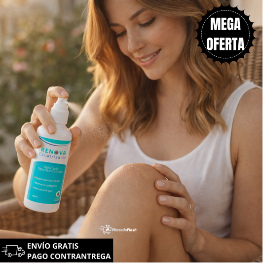 Oferta Especial: RENOVA™ – Ayuda a Reducir Cicatrices y Renovar tu Piel