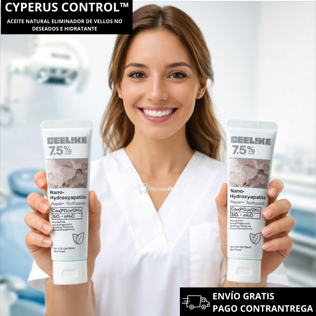 Oferta Especial 2x1:  CEELIKE™ - Pasta Dental Anti Sensibilidad y Blanqueadora