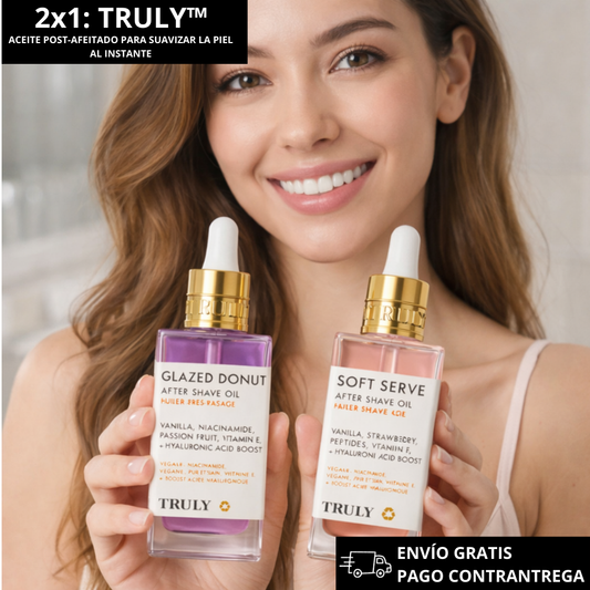 Oferta Especial: TRULY™ COMBO 2X1 – Calma, Hidrata y Perfuma