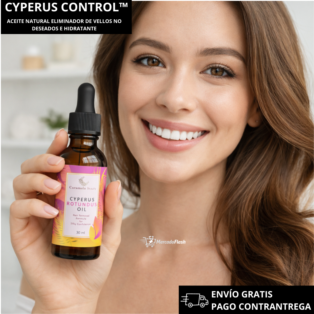 Oferta especial: CYPERUS CONTROL™ - Reduce el Vello y Suaviza la Piel