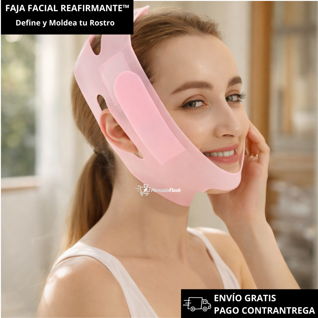 Oferta Especial: Faja Facial Reafirmante – Define y Moldea tu Rostro
