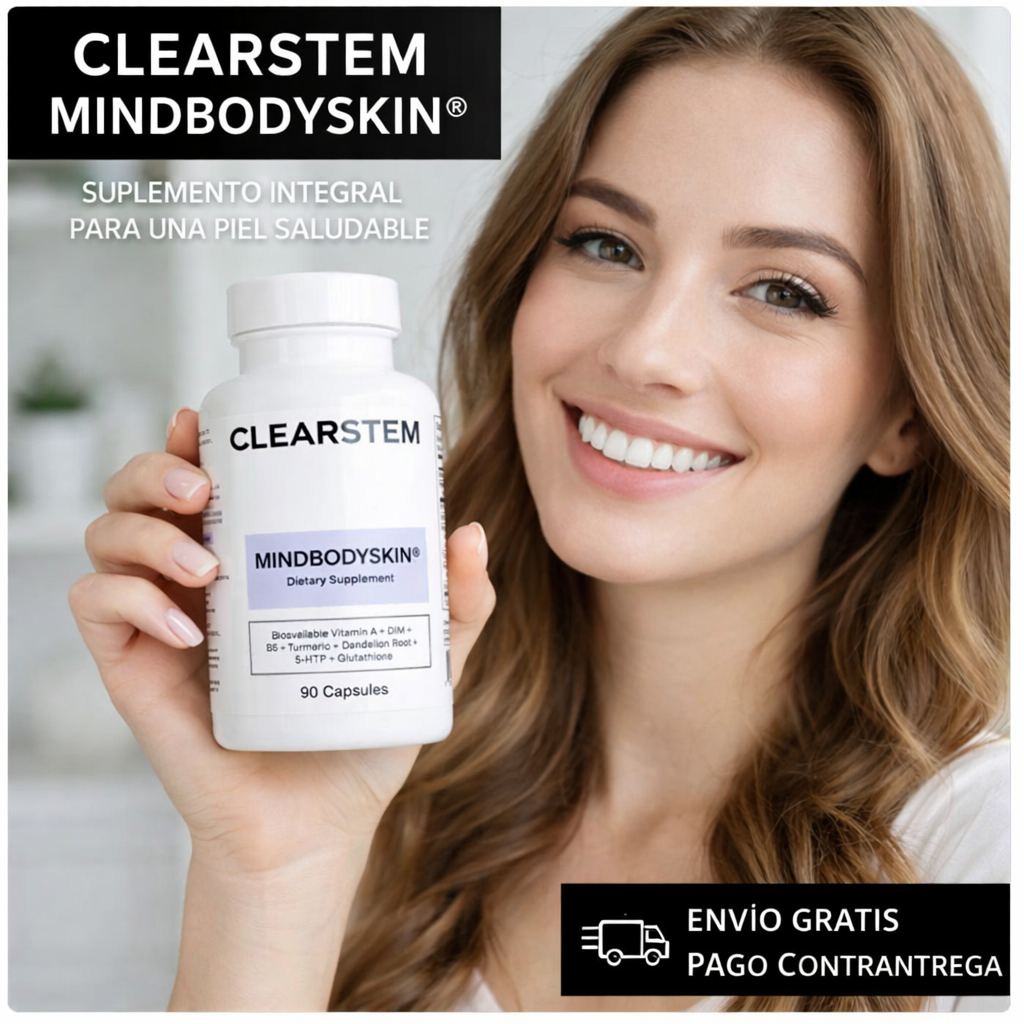 🔥 Oferta Especial: CLEARSTEM™ – Piel Más Limpia Desde Adentro