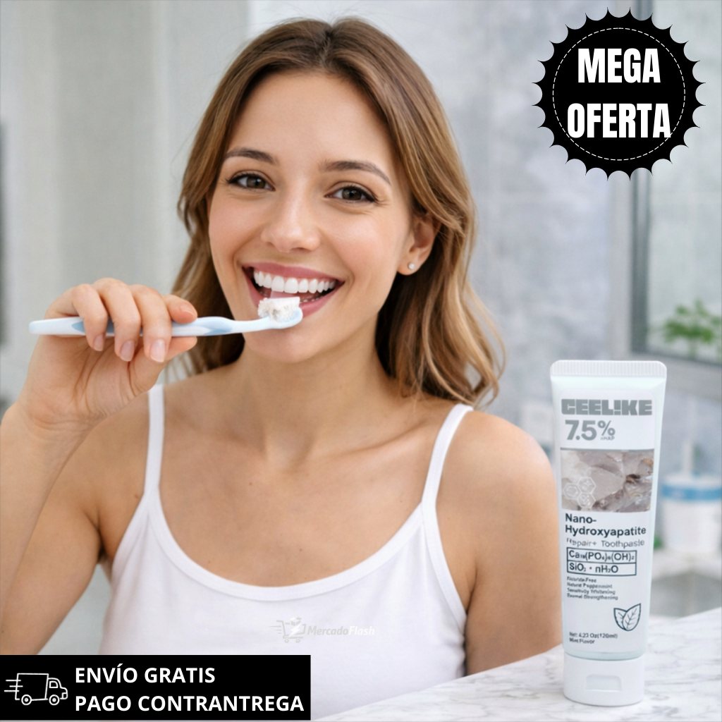 Oferta Especial 2x1:  CEELIKE™ - Pasta Dental Anti Sensibilidad y Blanqueadora