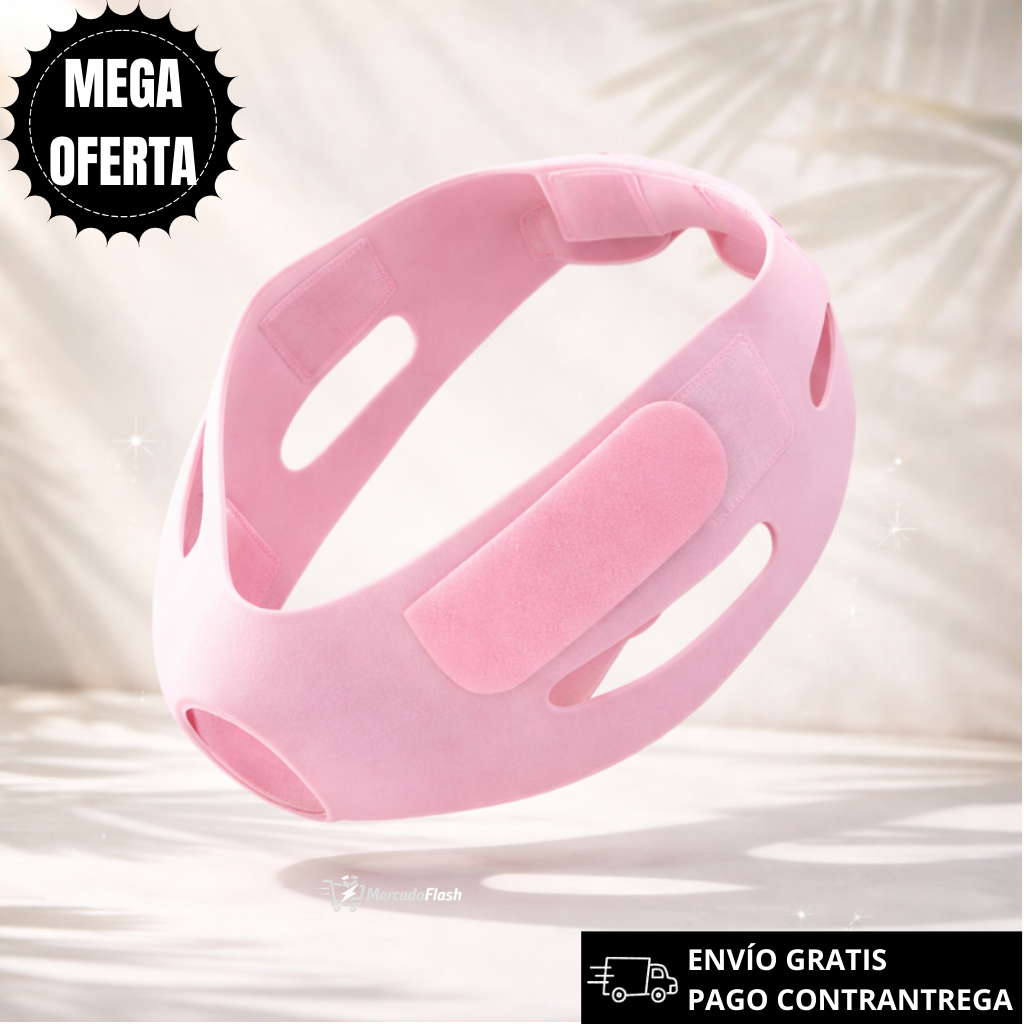 Oferta Especial: Faja Facial Reafirmante – Define y Moldea tu Rostro