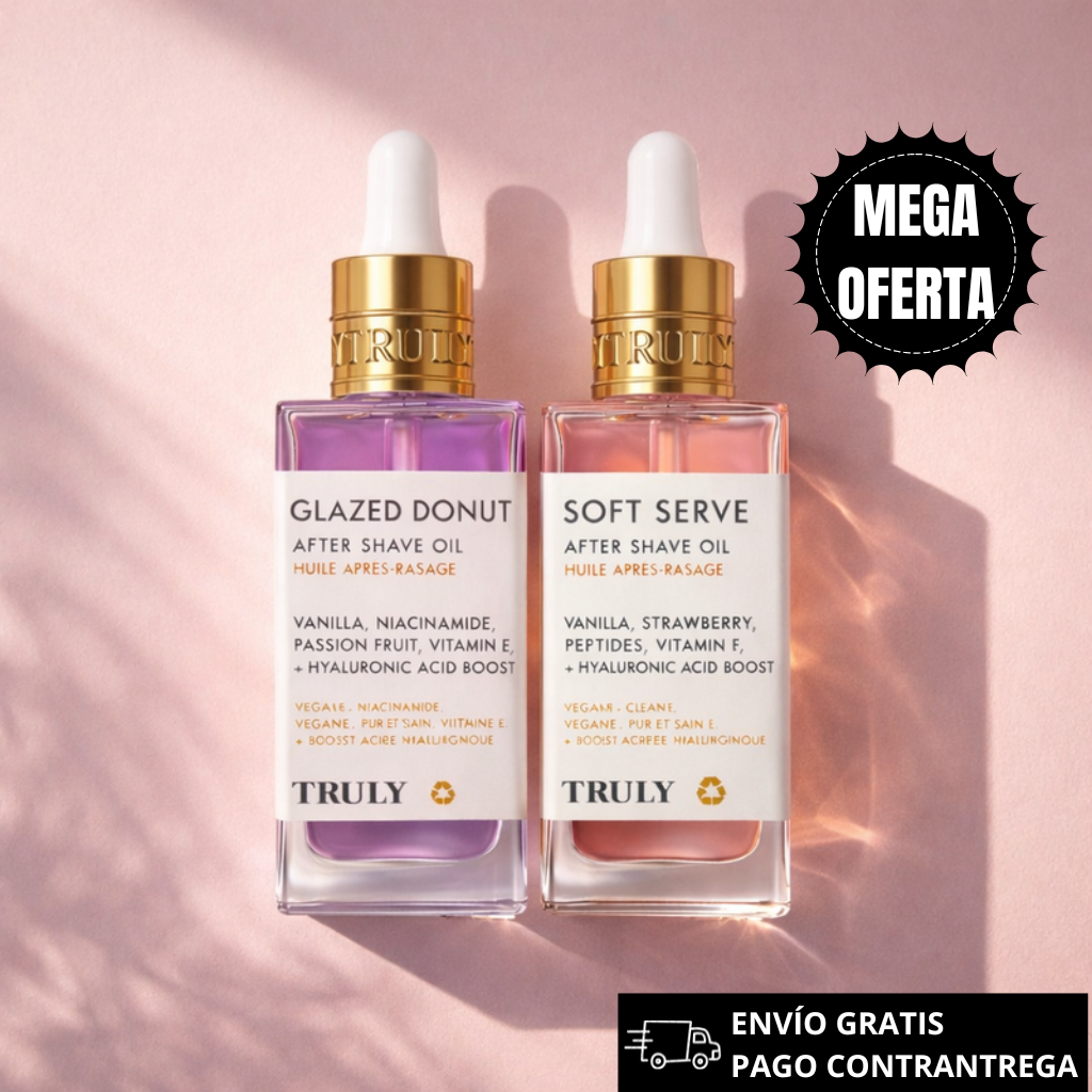 Oferta Especial: TRULY™ COMBO 2X1 – Calma, Hidrata y Perfuma