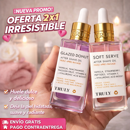 Oferta Especial: TRULY™ COMBO 2X1 – Calma, Hidrata y Perfuma