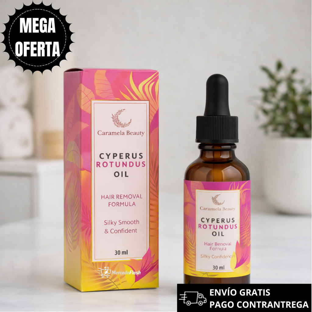Oferta especial: CYPERUS CONTROL™ - Reduce el Vello y Suaviza la Piel