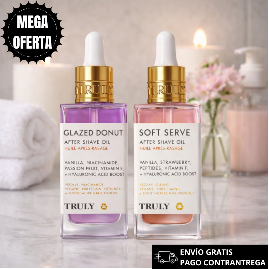 Oferta Especial: TRULY™ COMBO 2X1 – Calma, Hidrata y Perfuma