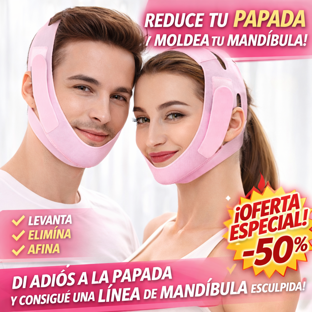 Oferta Especial: Faja Facial Reafirmante – Define y Moldea tu Rostro