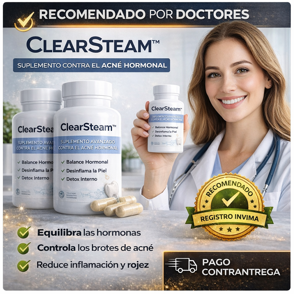 🔥 Oferta Especial: CLEARSTEM™ – Piel Más Limpia Desde Adentro