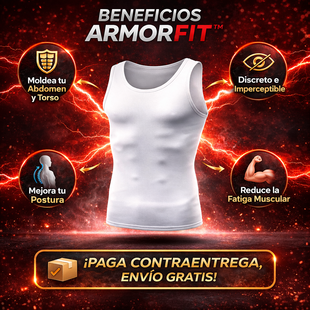 ARMORFIT: Figura firme. Postura poderosa.