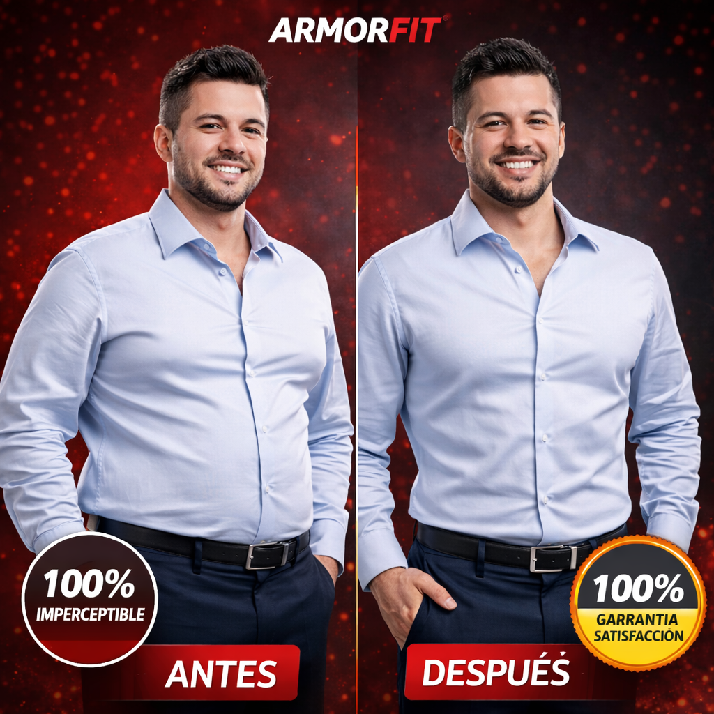 ARMORFIT: Figura firme. Postura poderosa.