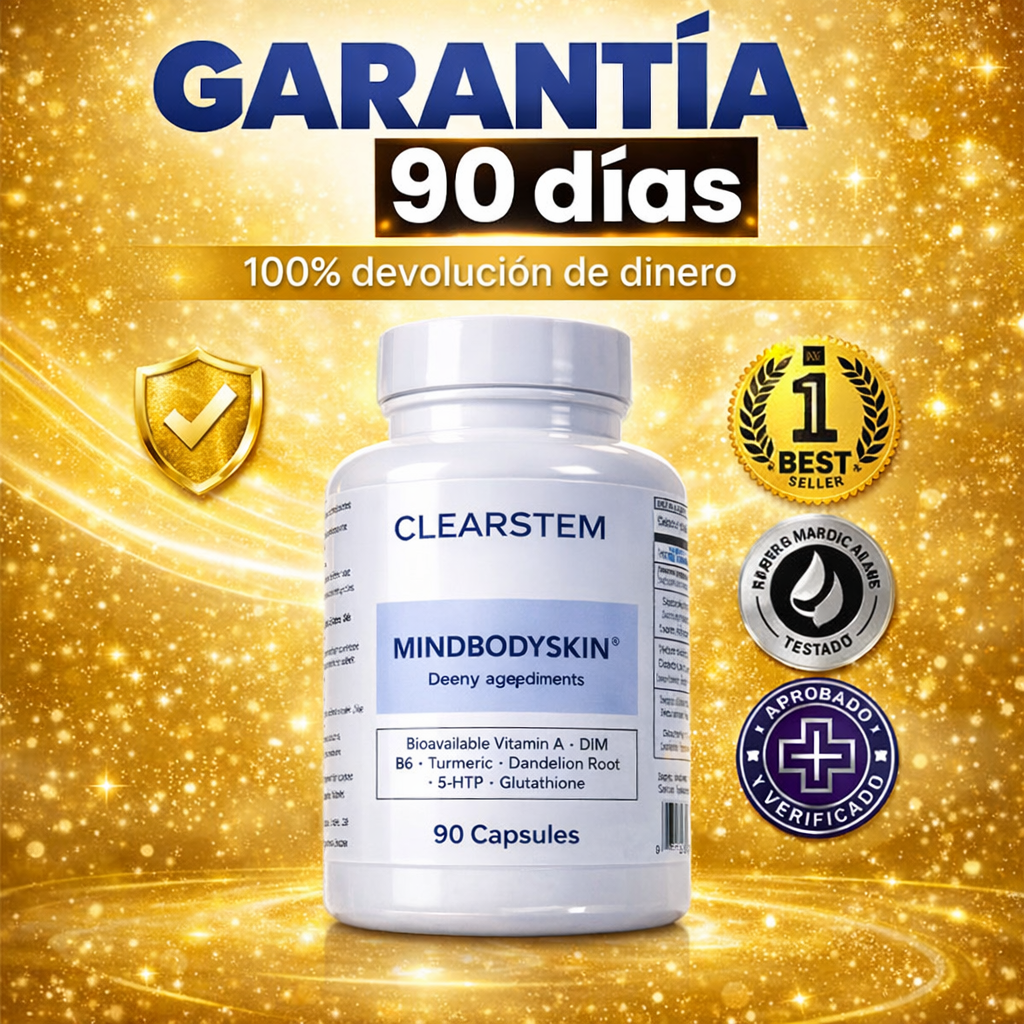 🔥 Oferta Especial: CLEARSTEM™ – Piel Más Limpia Desde Adentro