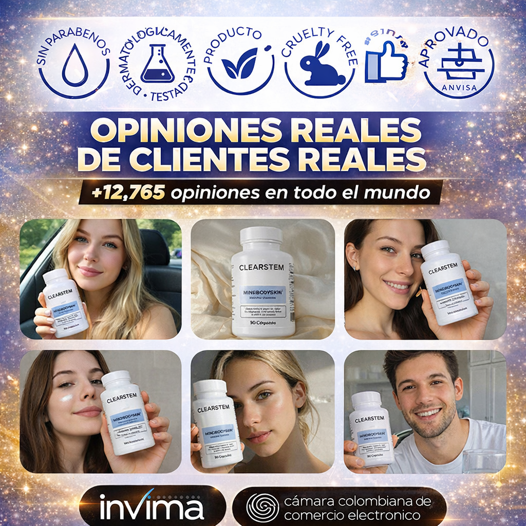 🔥 Oferta Especial: CLEARSTEM™ – Piel Más Limpia Desde Adentro